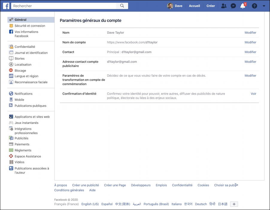 How Do I Restore Facebook to My Preferred Language (English)?