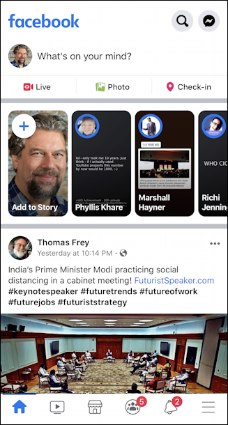 Wish Friends Happy Birthday in Facebook Mobile App? - Ask Dave Taylor