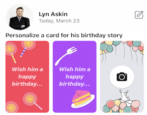 celebrate friends birthdays on facebook mobile iphone android find birthdays