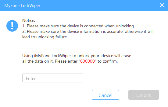 lockwiper iphone unlock app help utility - enter code to download
