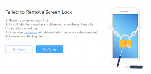 lockwiper iphone unlock app help utility - failed