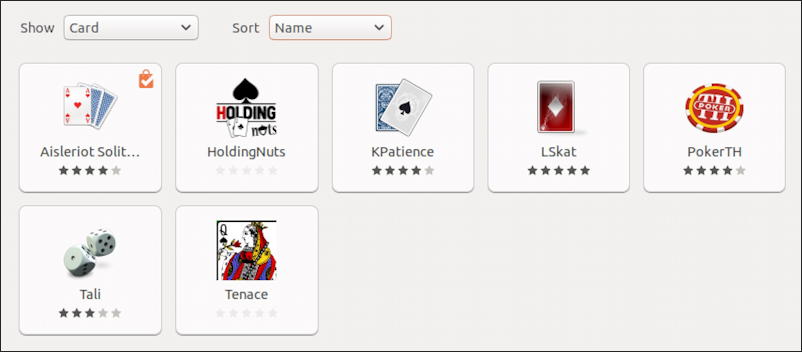 ubuntu linux card game programs games