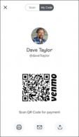 Venmo Scan Code