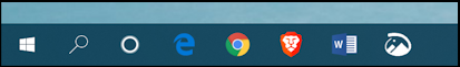 win10 remove cortana taskbar - original taskbar search cortana