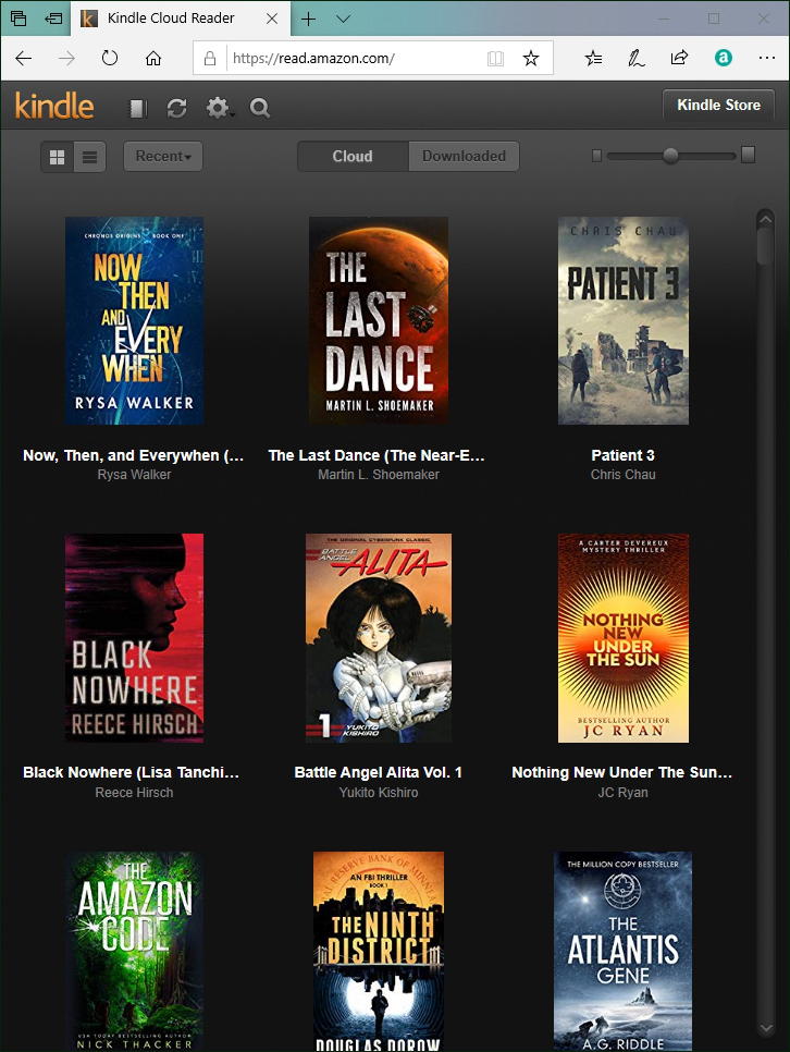 download amazon kindle reader for pc