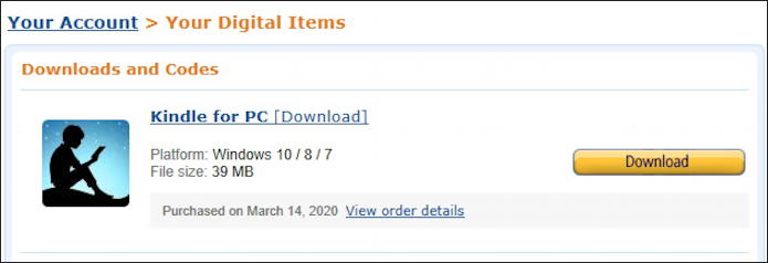 amazon - download kindle reader for windows - digital