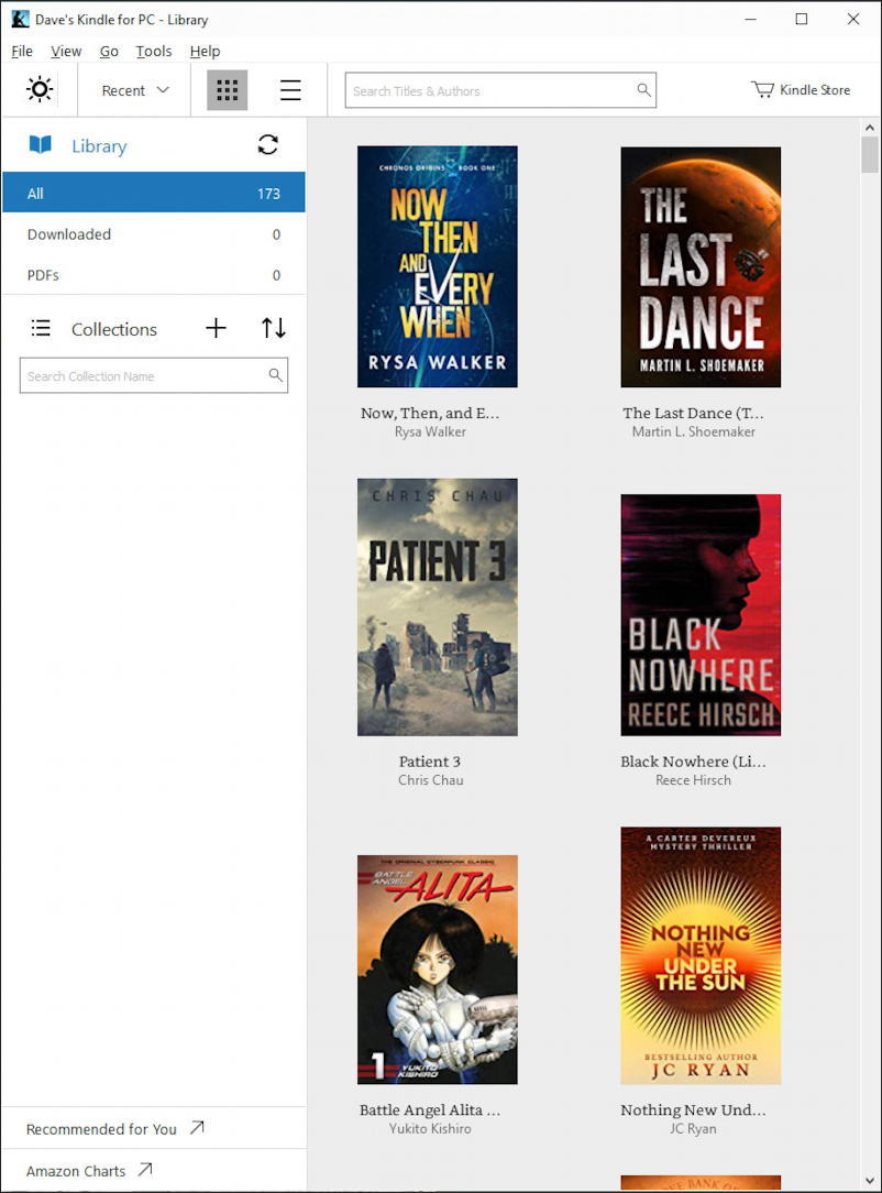 kindle reader for windows win10 - app download microsoft