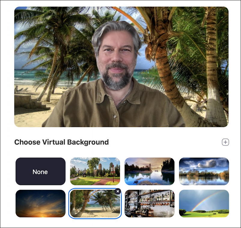 How Do I Use Virtual Backgrounds on Zoom Calls? - Ask Dave Taylor