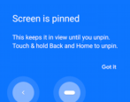 android apps programs - screen pinning pin program