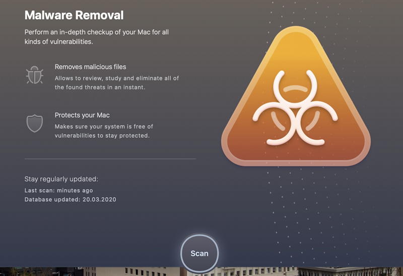 cleanmymac x review - malware removal antivirus mac