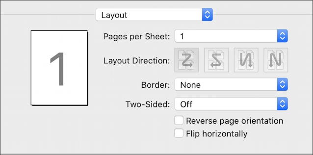 microsoft windows for mac - printing - duplex 2-sided printout