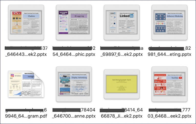 merge powerpoint pptx decks - finder view mac