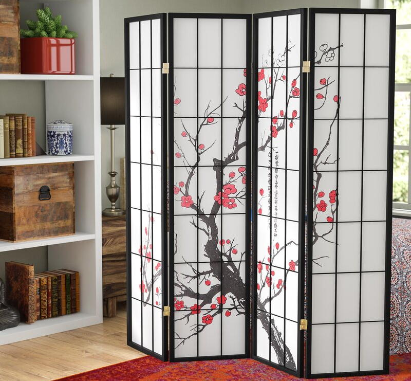 attractive room divider screen from wayfair.com