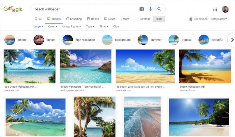 skype on mac - skype settings preferences video audio - google image search tropical beach 