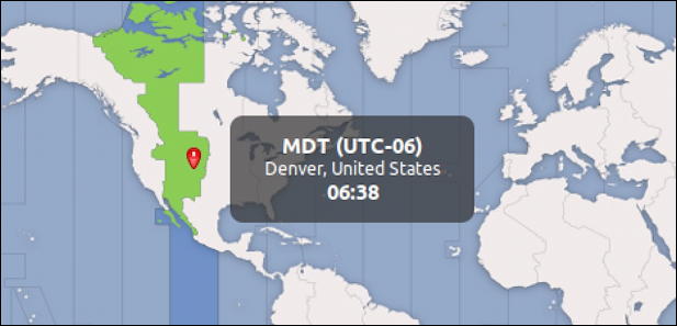 ubuntu linux - wrong time timezone - denver