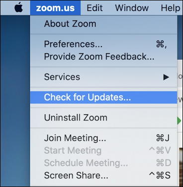 zoom update from staying active after zoom update from staying active after