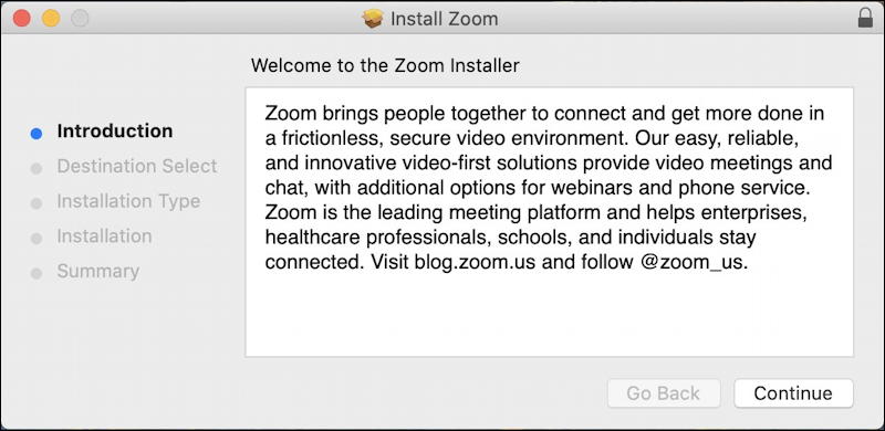 zoom update installer mac macos x