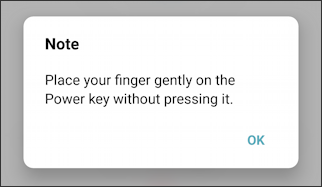 lg g6 - android 8.0 - add fingerprint - error - don't push