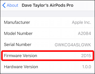 How Can I Update the Firmware on Apple AirPods - Ask Dave Taylor