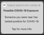 how covid-19 contact tracing works iphone android ios13 privacy