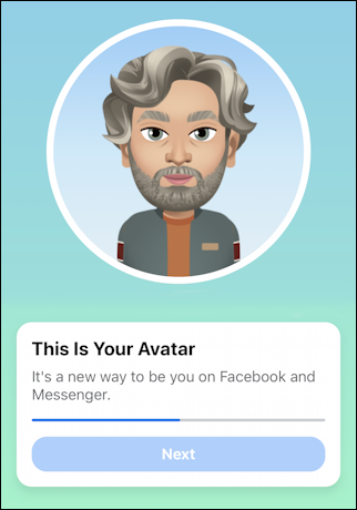 facebook create avatar - this is your avatar