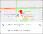 google maps plus code geolocation tagging identification how to use find