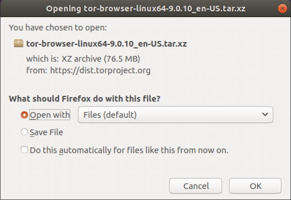 download tor web browser for linux?