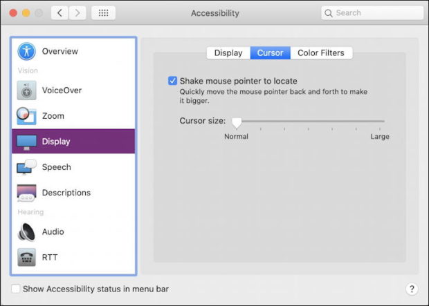 How Can I Make My Cursor Bigger on a Mac? - Ask Dave Taylor