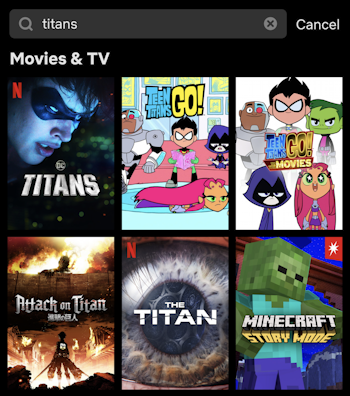 netflix global titans dc tv series vpn