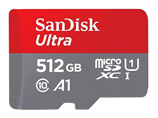 sandisk ultra 512gb sdxc