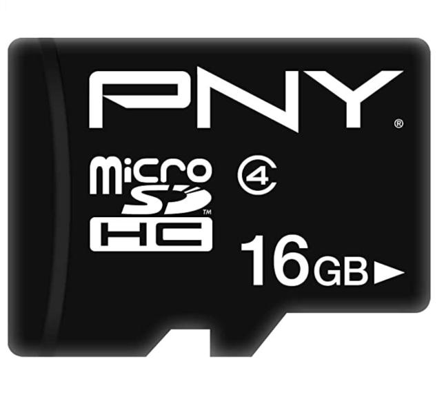 pny 16gb microsd HC card