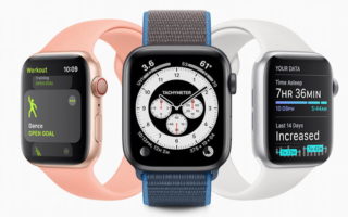 difference between apple watch se and series 5