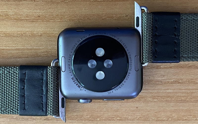 apple watch - band partially removed released watch band