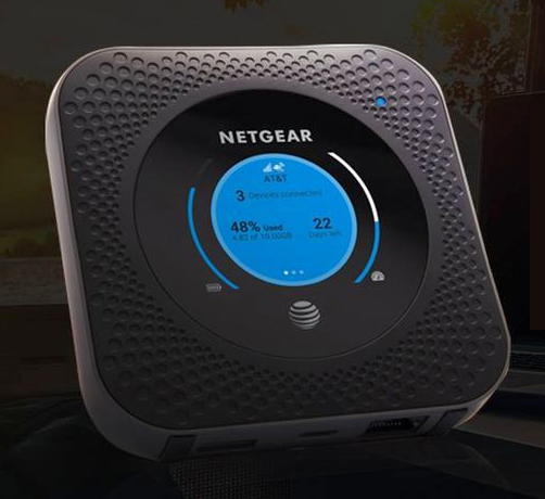 at&t netgear nighthawk mobile hotspot router