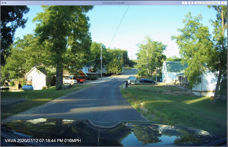 4k dashcam video sample on mac