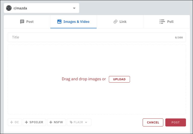 reddit multi-image photo - compose images & video