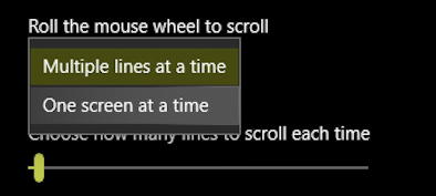 mouse scroll settings keep resetting windows 10 mouse scroll settings keep resetting windows 10