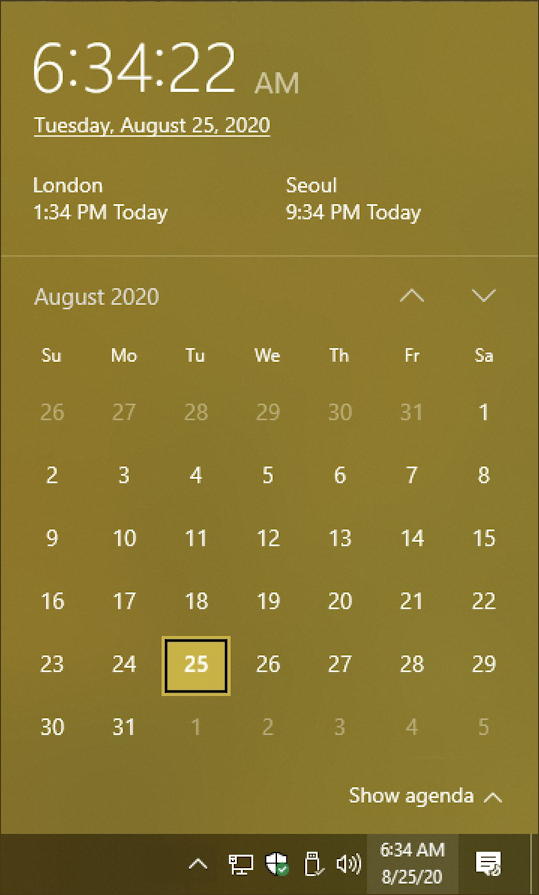 Any Way to Display Multiple Timezone Clocks in Win10? from Ask Dave Taylor