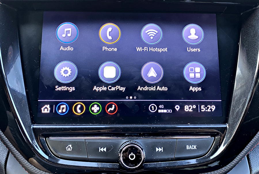 chevy chevrolet infotainment 3 plus - unpair bluetooth phone - home screen