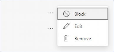 microsoft edge - notifications - allow block 