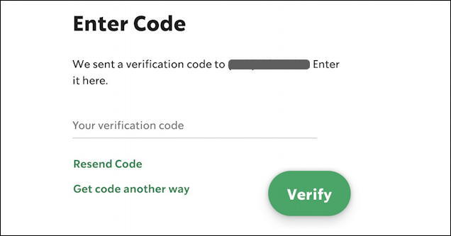 starbucks.com - enter 2fa two factor authentication setup secret code