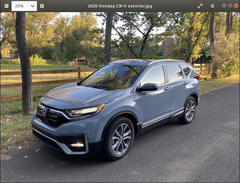 car photo - linux photo viewer