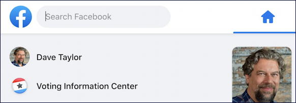 facebook search 