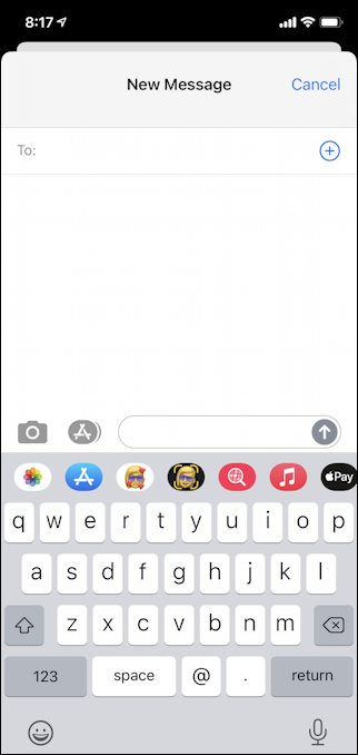 iphone create memoji - messages