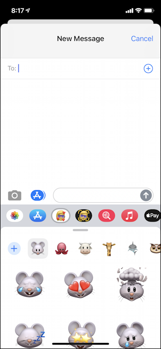 iphone create memoji - defaults