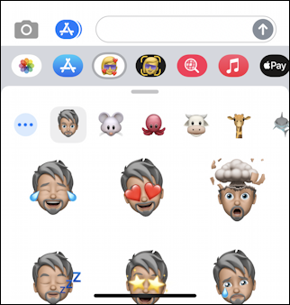 iphone create memoji - personalized memoji stickers