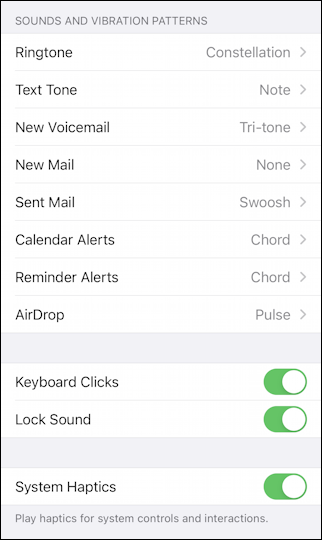ios14 iphone reduce loud sounds - alert sounds