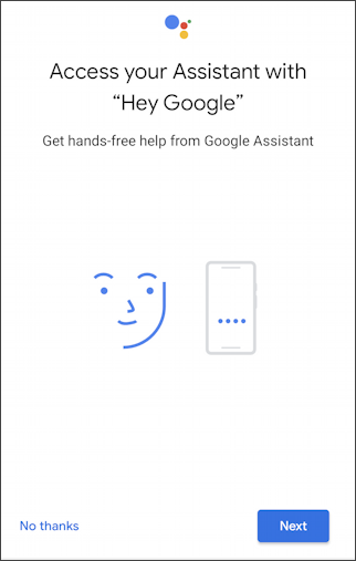 teach voice match android google assistant