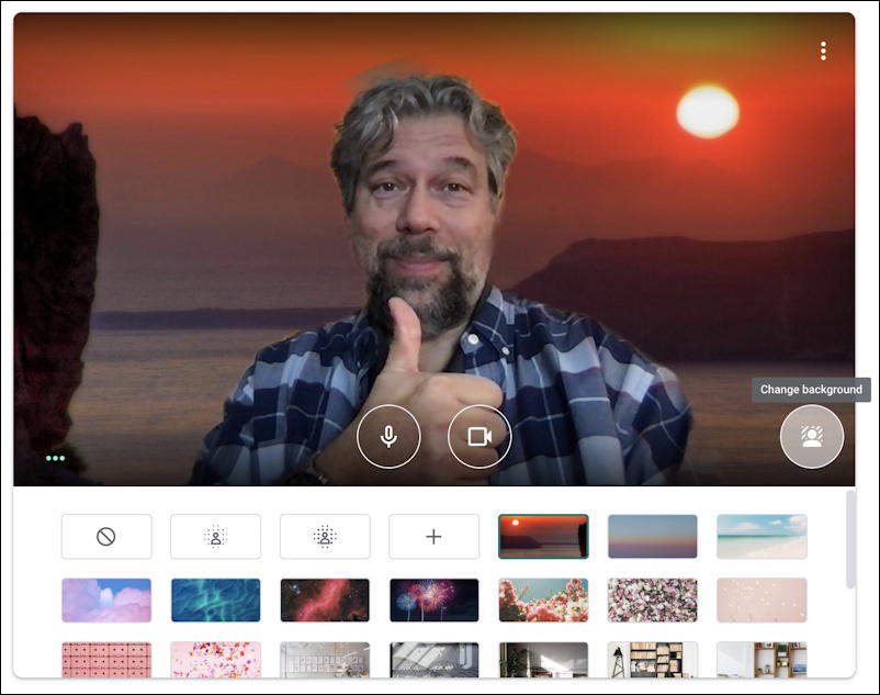 How Do I Use Virtual Backgrounds in Google Meet Video Conferencing? - Ask  Dave Taylor