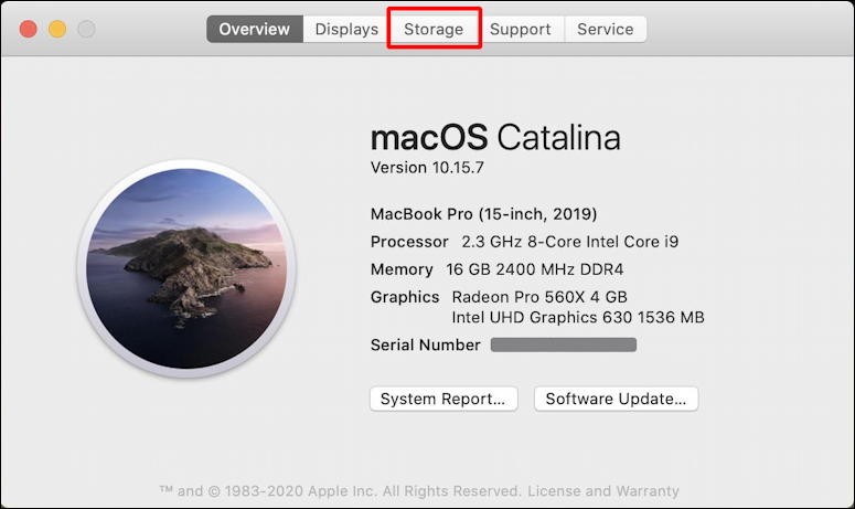 about this mac macos x 